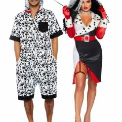 Leg Avenue Costumes Devilish Diva Cruella De Vil Villain Costume