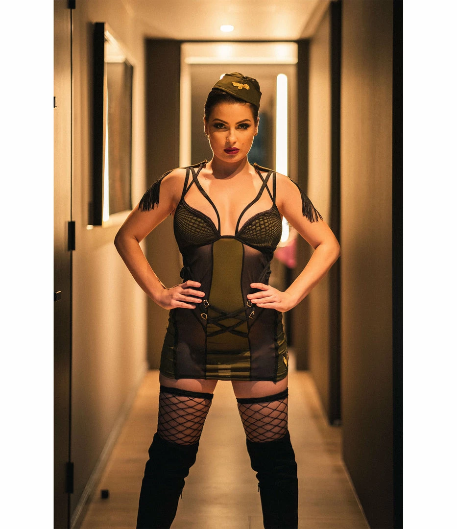 Fever Sexy Army Major Role-Play Lingerie Costume Sexy Costumes 4 Fever Sexy Army Major Role-Play Lingerie Costume Sexy Costumes