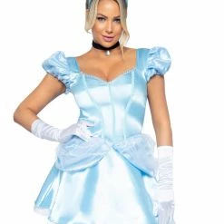 Fortune Sales Store 20 Leg Avenue Storybook Cinderella Princess Costume