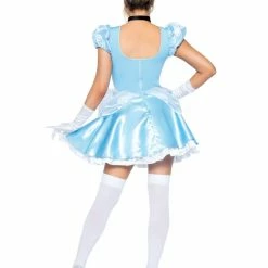 Leg Avenue Storybook Cinderella Princess Costume 9 Leg Avenue Storybook Cinderella Princess Costume
