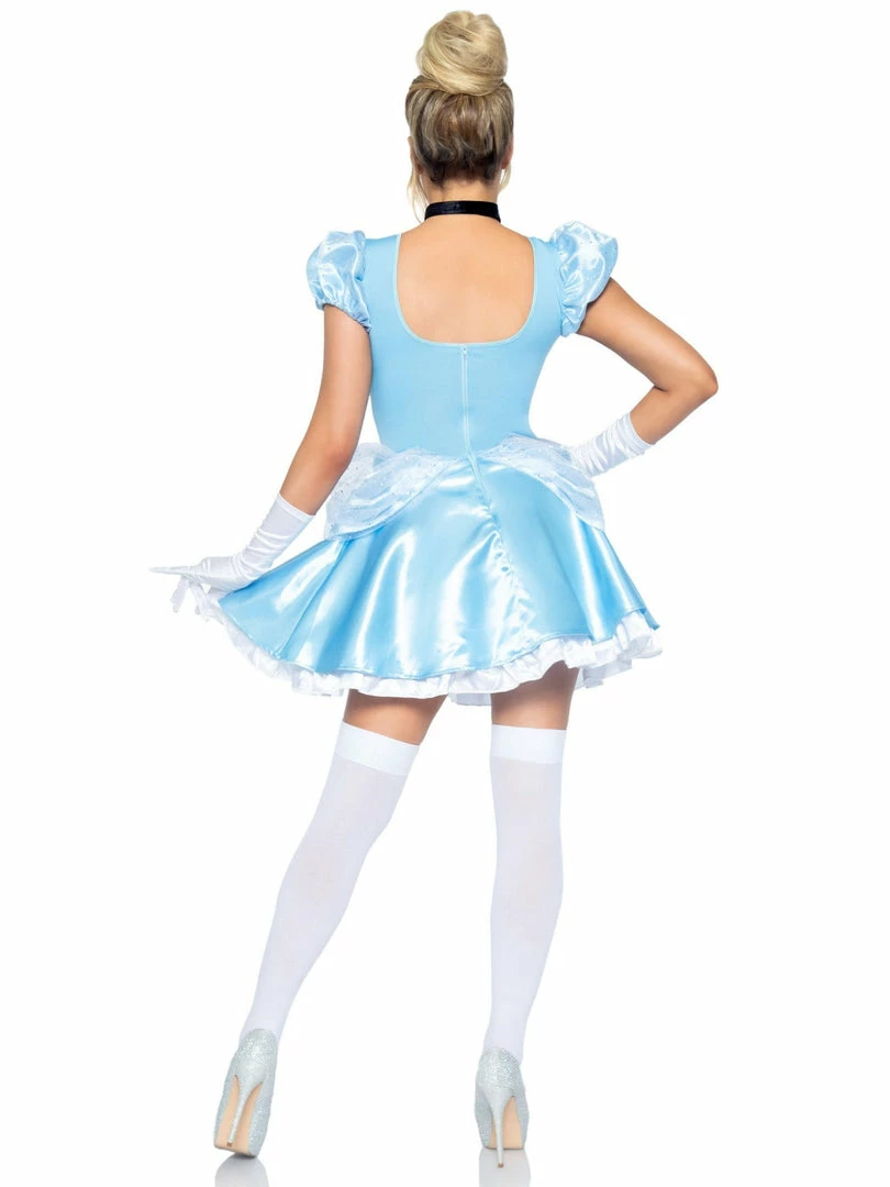 Leg Avenue Storybook Cinderella Princess Costume 5 Leg Avenue Storybook Cinderella Princess Costume