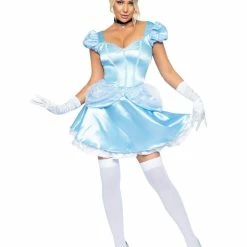 Leg Avenue Storybook Cinderella Princess Costume 7 Leg Avenue Storybook Cinderella Princess Costume