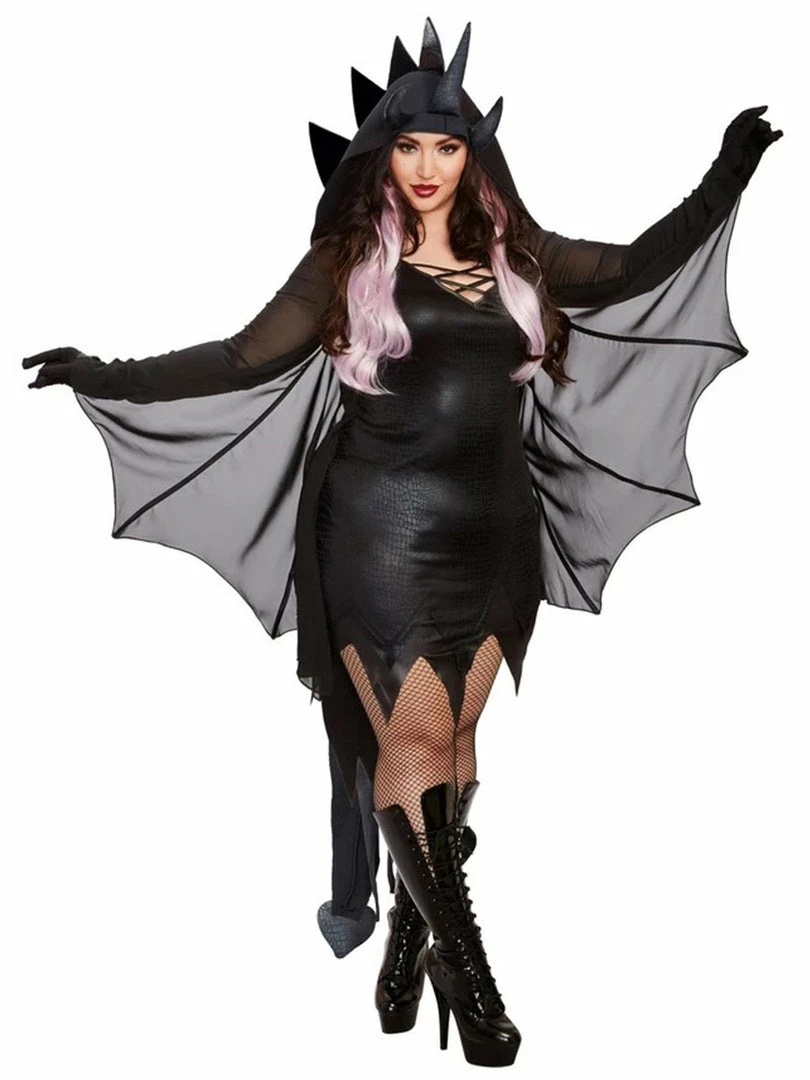 Dreamgirl Game Of Thrones Inspired Womens Plus Size Sexy Dragon Costume