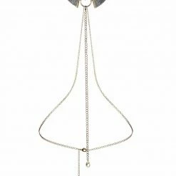 Black Metallic Mesh Collar Jewellery By Bijoux Indiscrets Lingerie 6 Black Metallic Mesh Collar Jewellery By Bijoux Indiscrets Lingerie