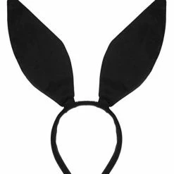 Leg Avenue Costumes Bendable Black Velvet Playboy Bunny Ears