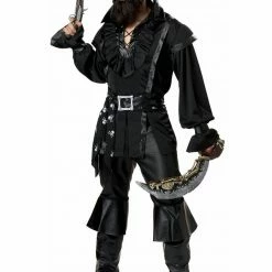 California Costumes Plundering Pirate Mens Fancy Dress Pirate Costume