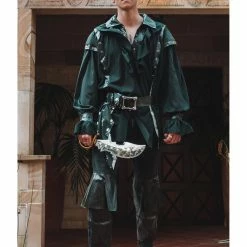 California Costumes Plundering Pirate Mens Fancy Dress Pirate Costume