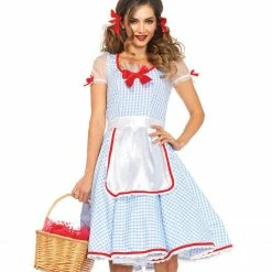 Leg Avenue Kansas Sweetie Classic Wizard Of Oz Dorothy Costume Costumes 12 Leg Avenue Kansas Sweetie Classic Wizard Of Oz Dorothy Costume Costumes