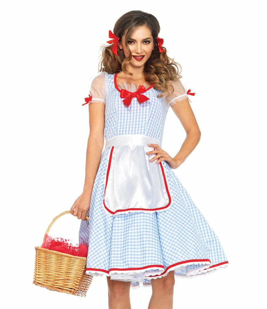 Leg Avenue Kansas Sweetie Classic Wizard Of Oz Dorothy Costume Costumes 5 Leg Avenue Kansas Sweetie Classic Wizard Of Oz Dorothy Costume Costumes