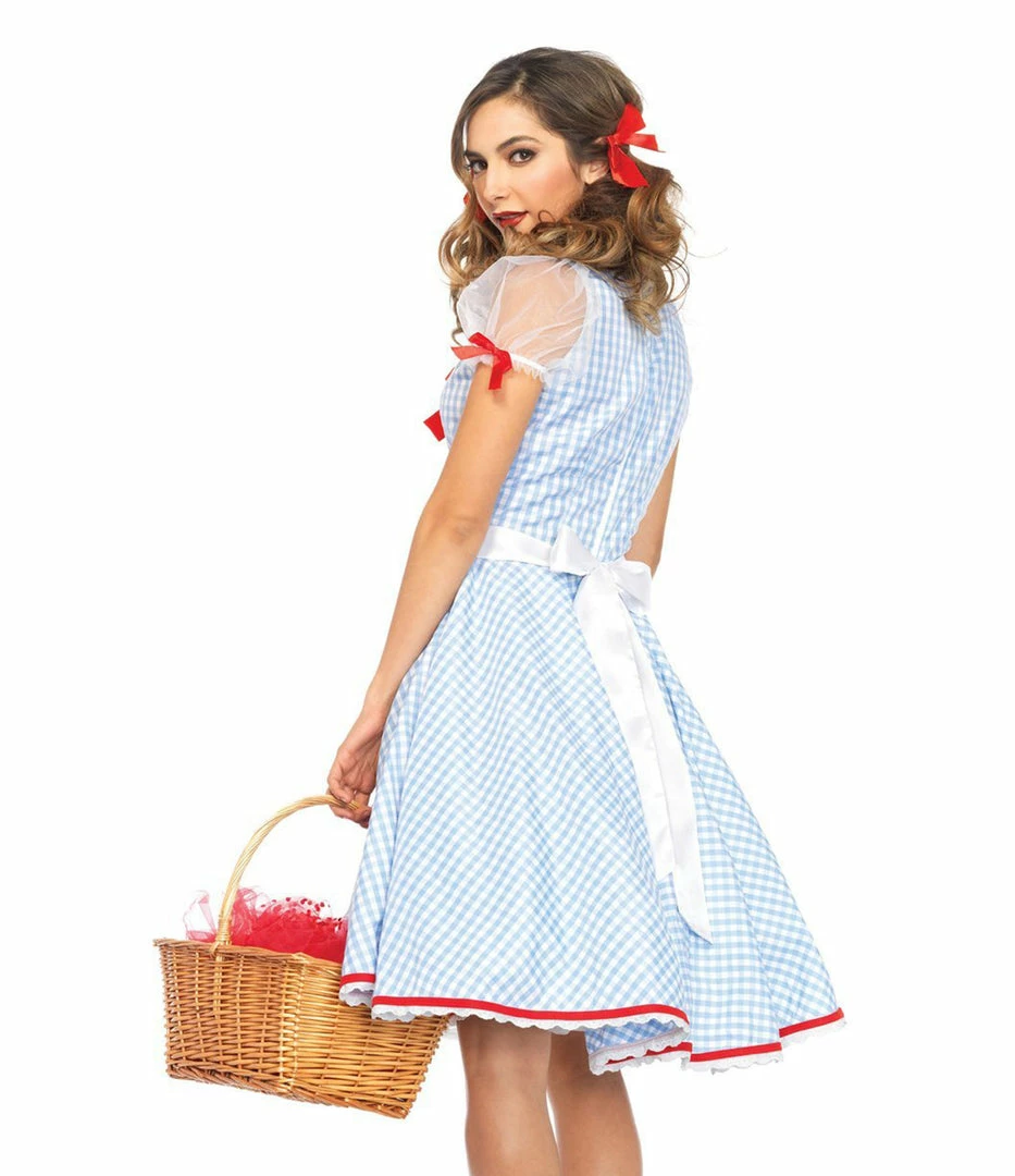 Leg Avenue Kansas Sweetie Classic Wizard Of Oz Dorothy Costume Costumes 6 Leg Avenue Kansas Sweetie Classic Wizard Of Oz Dorothy Costume Costumes