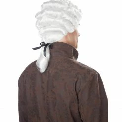 California Costumes Victorian Era Mens Costume Wig White 6 California Costumes Victorian Era Mens Costume Wig White