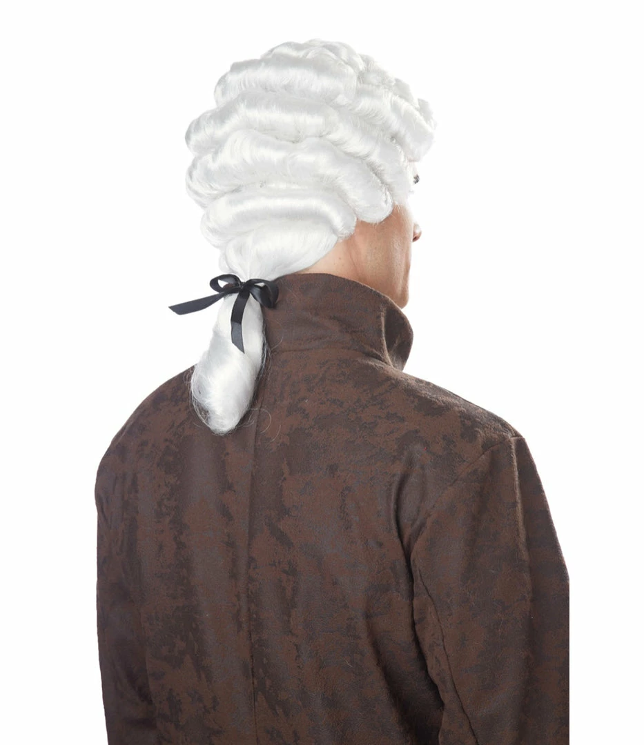 California Costumes Victorian Era Mens Costume Wig White 3 California Costumes Victorian Era Mens Costume Wig White