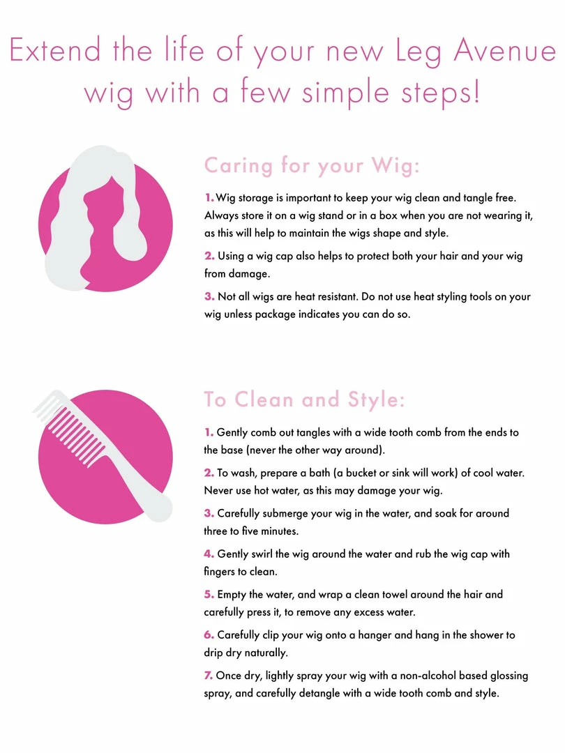 Leg Avenue Rockabilly Retro Bang Curly Bob Wig Black 3 Leg Avenue Rockabilly Retro Bang Curly Bob Wig Black