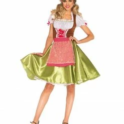 Leg Avenue Darling Greta Oktoberfest Beer Girl Costume Costumes