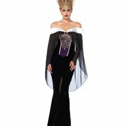 Leg Avenue Bewitching Evil Queen Womens Costume 13 Leg Avenue Bewitching Evil Queen Womens Costume