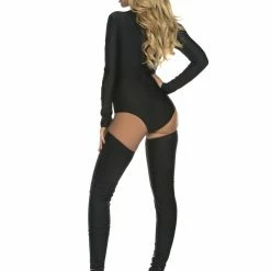 Forplay Skin And Bones Sexy Skeleton Bodysuit Halloween Costume Costumes
