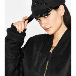 Forplay Costumes Rhinestone Police Cap