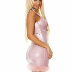 Forplay High School Reunion Women's Pink Michele Style 90s Movie Costume