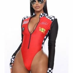 Forplay Wanna Race? Sexy Race Girl Racer Costume Costumes 8 Forplay Wanna Race? Sexy Race Girl Racer Costume Costumes