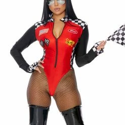 Forplay Wanna Race? Sexy Race Girl Racer Costume Costumes