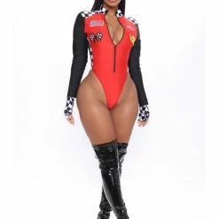 Forplay Wanna Race? Sexy Race Girl Racer Costume Costumes 9 Forplay Wanna Race? Sexy Race Girl Racer Costume Costumes