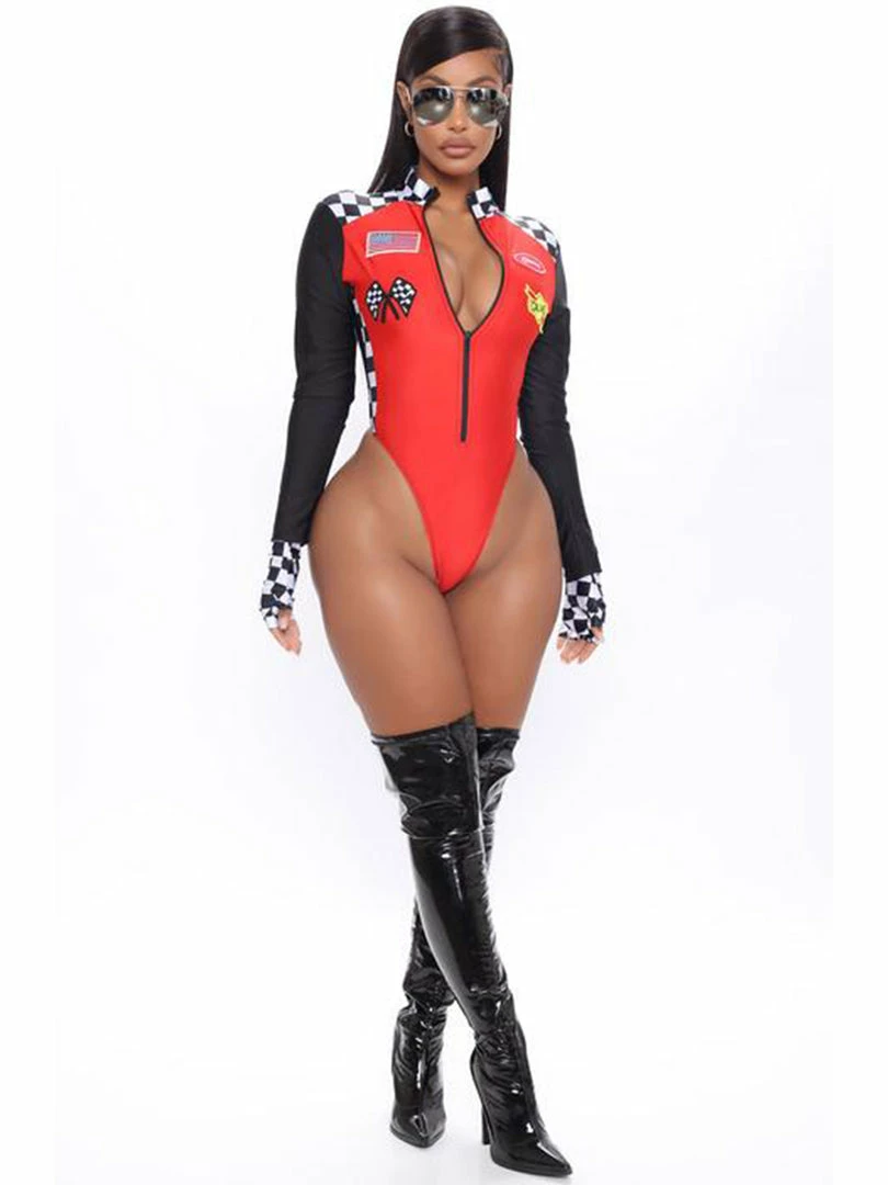 Forplay Wanna Race? Sexy Race Girl Racer Costume Costumes 5 Forplay Wanna Race? Sexy Race Girl Racer Costume Costumes
