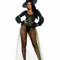 Forplay Costumes Westside Wicked Sexy Witch Costume 7 Forplay Costumes Westside Wicked Sexy Witch Costume