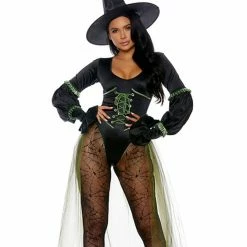 Forplay Costumes Westside Wicked Sexy Witch Costume