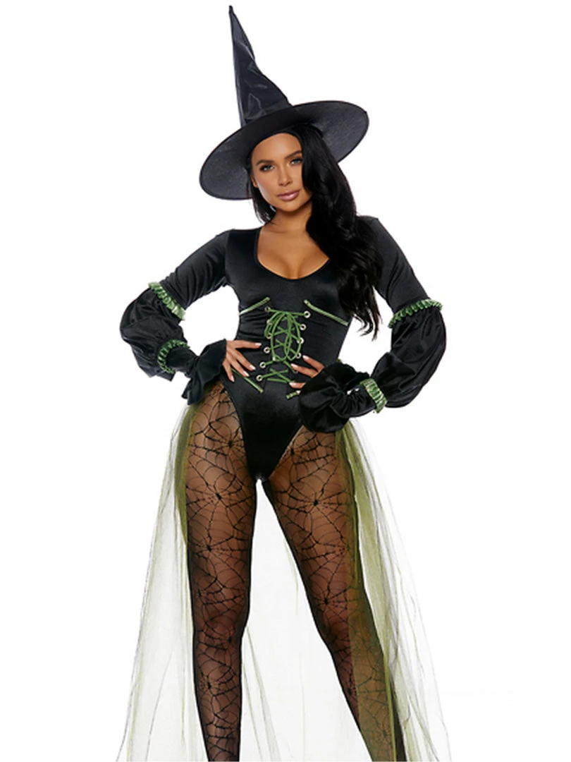 Forplay Costumes Westside Wicked Sexy Witch Costume 1 Forplay Costumes Westside Wicked Sexy Witch Costume