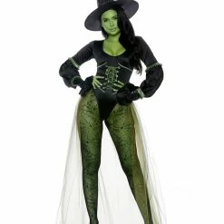Forplay Costumes Westside Wicked Sexy Witch Costume 8 Forplay Costumes Westside Wicked Sexy Witch Costume