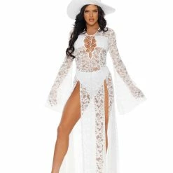 Forplay What A Witch White Wicker Sexy Witch Costume
