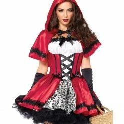 Leg Avenue Sexy Red Riding Hood Womens Classic Costume Costumes