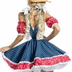 Partyking Howdy Hottie Womens Cowgirl Costume