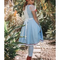 Leg Avenue Kansas Sweetie Classic Wizard Of Oz Dorothy Costume Costumes 10 Leg Avenue Kansas Sweetie Classic Wizard Of Oz Dorothy Costume Costumes