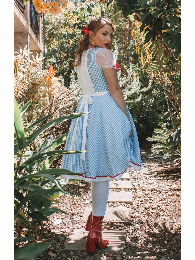 Leg Avenue Kansas Sweetie Classic Wizard Of Oz Dorothy Costume Costumes 3 Leg Avenue Kansas Sweetie Classic Wizard Of Oz Dorothy Costume Costumes
