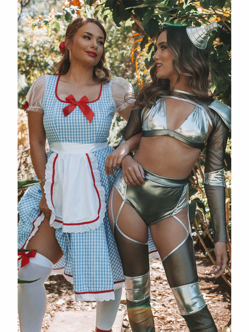 Forplay Heart Of Tin Sexy Womens Tin Man Fancy Dress Costume Costumes 5 Forplay Heart Of Tin Sexy Womens Tin Man Fancy Dress Costume Costumes