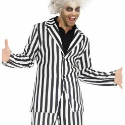 Leg Avenue Beetle Juice Mens Halloween Costume Costumes