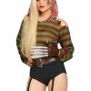 Leg Avenue Costumes Womens Freddy Krueger Dream Killer Halloween Costume
