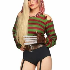 Leg Avenue Costumes Womens Freddy Krueger Dream Killer Halloween Costume