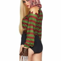 Leg Avenue Costumes Womens Freddy Krueger Dream Killer Halloween Costume