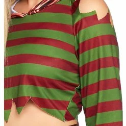 Leg Avenue Costumes Womens Freddy Krueger Dream Killer Halloween Costume