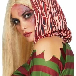 Leg Avenue Costumes Womens Freddy Krueger Dream Killer Halloween Costume