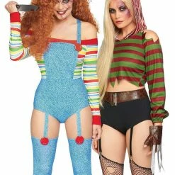 Fortune Sales Store 16 Leg Avenue Costumes Womens Freddy Krueger Dream Killer Halloween Costume