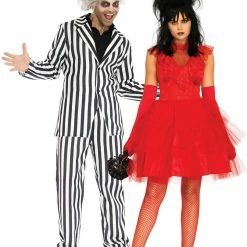 Leg Avenue Beetle Juice Mens Halloween Costume Costumes