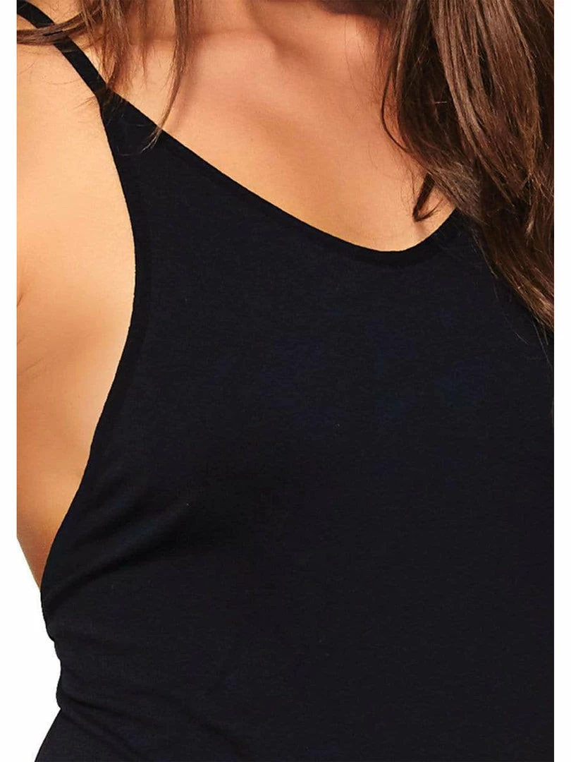 Leg Avenue Black Cross Strap Unitard 5 Leg Avenue Black Cross Strap Unitard