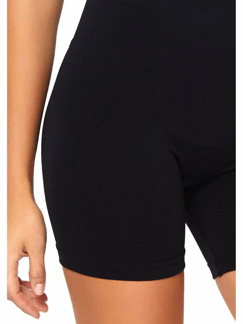 Leg Avenue Black Cross Strap Unitard 4 Leg Avenue Black Cross Strap Unitard