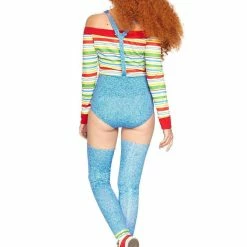 Leg Avenue Womens Chucky Killer Doll Halloween Costume Costumes