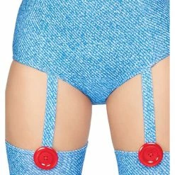 Leg Avenue Womens Chucky Killer Doll Halloween Costume Costumes