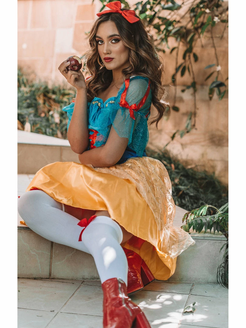 Leg Avenue Storybook Snow White Womens Costume