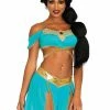 Leg Avenue Oasis Princess Jasmine Cosplay Costume Costumes